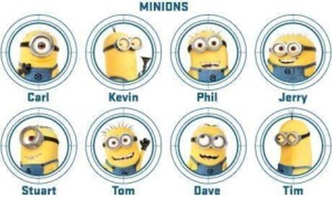 despicable me 2 kevin and jerry
